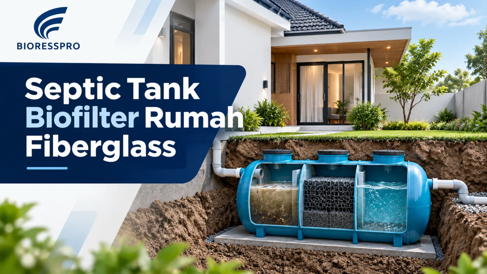 Cara kerja septic tank biofilter rumah
